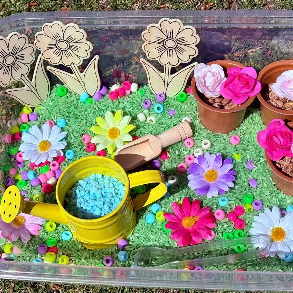 N/A vibrant garden